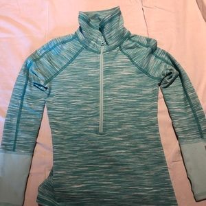 Zella 1/2 zip long sleeve